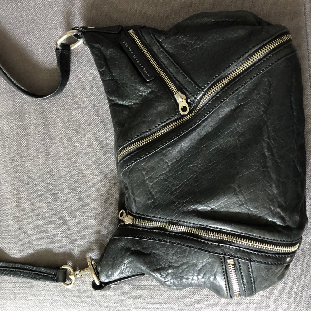 Marc by Marc Jacobs black crossbody bag